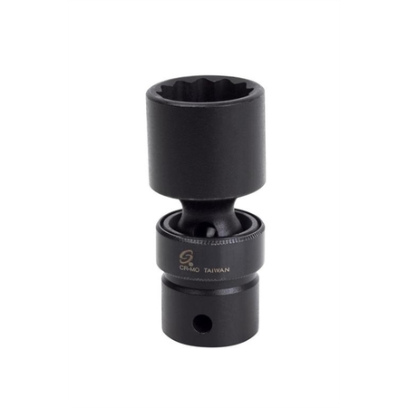 SUNEX 1/2 In. Drive 12-Point 15/16 In. Universal Impact Socket 230UZ